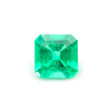 Lab Grown Colombian Emerald Octagon Cut 6x6mm 1.07-0.95ct Loose Gemstone