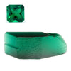 75.1ct Lab Grown Zambian Emerald with inclusions Faceting Rough Stone
