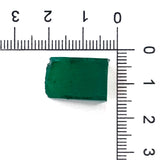 12.75-20.4ct 1pc Lab Grown Colombian Emerald with inclusions Faceting Rough Stone