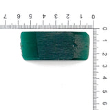 72.4-74.9ct 1pc Lab Grown Zambian Emerald with inclusions Faceting Rough Stone