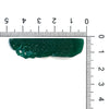 14.55-23.5ct 1pc Lab Grown Zambian Emerald with inclusions Faceting Rough Stone