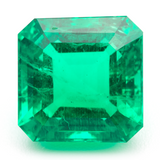 Lab Grown Colombian Emerald Octagon Cut 12x12mm 8.99-8.32ct Loose Gemstone
