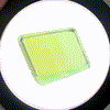 55.2ct Lab Grown Forsterite (Green to Purple Pleochroism) Faceting Rough Stone