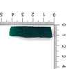 14.55-23.5ct 1pc Lab Grown Zambian Emerald with inclusions Faceting Rough Stone