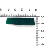 14.55-23.5ct 1pc Lab Grown Zambian Emerald with inclusions Faceting Rough Stone