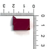 22.9-23.1ct 1pc Pigeon Blood Ruby (Czochralski) Lab Grown Faceting Rough Stone