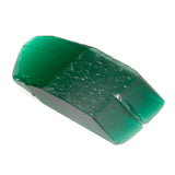 75.1ct Lab Grown Zambian Emerald with inclusions Faceting Rough Stone