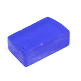 124.25ct Lab Grown Blue Spinel (Czochralski) Faceting Rough Stone