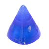 96.1ct Lab Grown Blue Spinel (Czochralski) Faceting Rough Stone