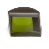 23.2ct Lab Grown Forsterite (Green to Purple Pleochroism) Faceting Rough Stone