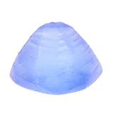 30.9ct Lab Grown Blue Spinel (Czochralski) Faceting Rough Stone