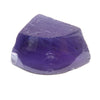 30ct Lab Grown Tanzanite (Purple to Blue Forsterite) Faceting Rough Stone