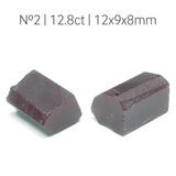 12.65-17.7ct 1pc Czochralski Alexandrite (Chrysoberyl) Color Change Lab Grown Rough