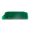88.25ct Lab Grown Zambian Emerald with inclusions Faceting Rough Stone
