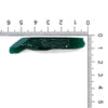 14.55-23.5ct 1pc Lab Grown Zambian Emerald with inclusions Faceting Rough Stone