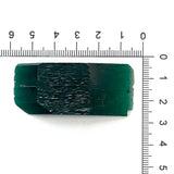 72.4-74.9ct 1pc Lab Grown Zambian Emerald with inclusions Faceting Rough Stone