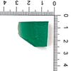 12.75-20.4ct 1pc Lab Grown Colombian Emerald with inclusions Faceting Rough Stone