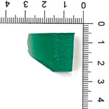 12.75-20.4ct 1pc Lab Grown Colombian Emerald with inclusions Faceting Rough Stone
