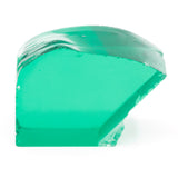 101.85ct Green Chrysoberyl Lab Grown Faceting Rough Stone
