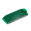 88.25ct Lab Grown Zambian Emerald with inclusions Faceting Rough Stone
