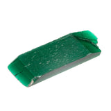 88.25ct Lab Grown Zambian Emerald with inclusions Faceting Rough Stone