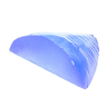 30.9ct Lab Grown Blue Spinel (Czochralski) Faceting Rough Stone