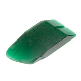 75.1ct Lab Grown Zambian Emerald with inclusions Faceting Rough Stone