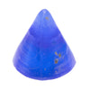 96.1ct Lab Grown Blue Spinel (Czochralski) Faceting Rough Stone