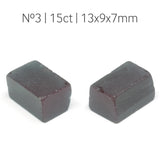 12.65-17.7ct 1pc Czochralski Alexandrite (Chrysoberyl) Color Change Lab Grown Rough