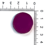 67ct Lab Grown Violet Spinel (Czochralski) Faceting Rough Stone