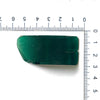 75.1ct Lab Grown Zambian Emerald with inclusions Faceting Rough Stone