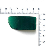 75.1ct Lab Grown Zambian Emerald with inclusions Faceting Rough Stone