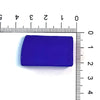 124.25ct Lab Grown Blue Spinel (Czochralski) Faceting Rough Stone