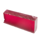 274ct Pigeon Blood Ruby (HDSM) Lab Grown Faceting Rough Stone