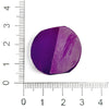 115ct Lab Grown Violet Spinel (Czochralski) Faceting Rough Stone