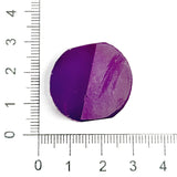 115ct Lab Grown Violet Spinel (Czochralski) Faceting Rough Stone