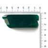 83.05ct Lab Grown Zambian Emerald with inclusions Faceting Rough Stone