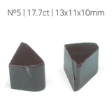 12.65-17.7ct 1pc Czochralski Alexandrite (Chrysoberyl) Color Change Lab Grown Rough