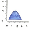 30.9ct Lab Grown Blue Spinel (Czochralski) Faceting Rough Stone
