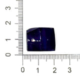 46.75ct Lab Grown Tanzanite (Purple to Blue Forsterite) Faceting Rough Stone