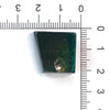 55.2ct Lab Grown Forsterite (Green to Purple Pleochroism) Faceting Rough Stone