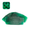 72.4-74.9ct 1pc Lab Grown Zambian Emerald with inclusions Faceting Rough Stone
