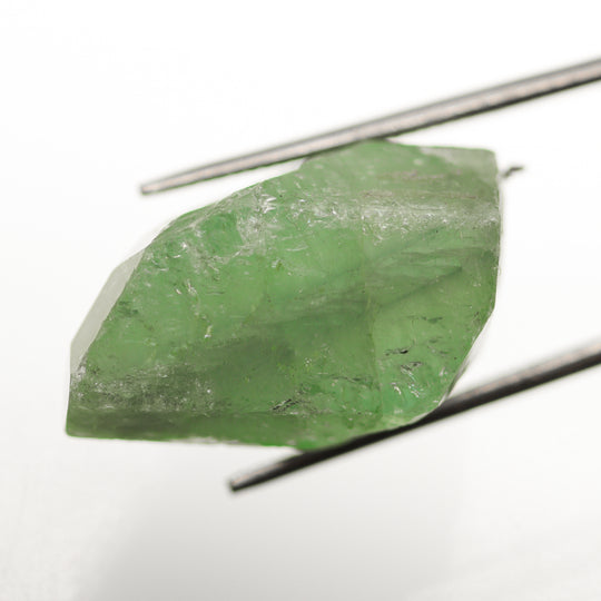 18.8ct Hydrothermal Beryl Green Aquamarine Collectible Crystal Lab Created Rough