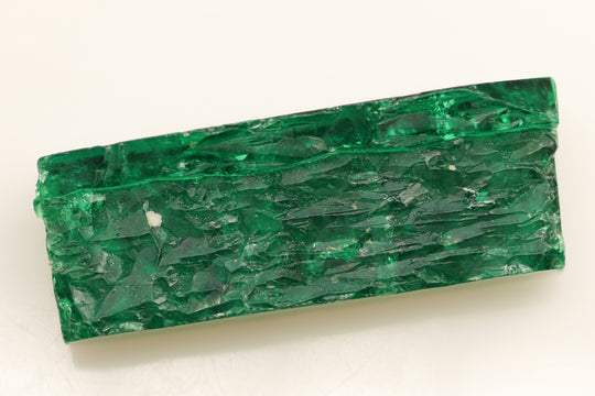 115.3ct Hydrothermal Green Beryl Collectible Crystal With Seed Lab Created Rough