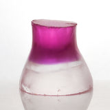 21.1gr Recrystallized Bi-Color Vivid Pink/White Sapphire Lab Created Rough