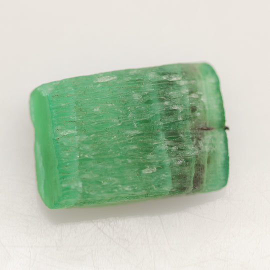12.6ct Hydrothermal Beryl Green Aquamarine Collectible Crystal Lab Created Rough