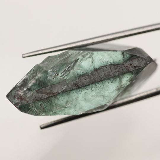 23ct Hydrothermal Beryl Blue Aquamarine Collectible Crystal Lab Created Rough