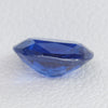 1.5ct Recrystallized Royal Blue Sapphire (Hydrothermal) Oval 8x6 Lab Created