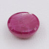 5.32ct Ruby Opaque Strong Red Color Lab Created Loose Stone