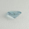 0.9-1ct 1pcs Hydrothermal Beryl Blue Aquamarine Oval 8x6 mm Lab Created Stone